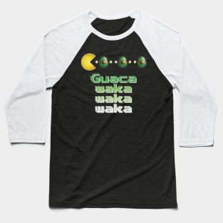 Guaca-Waka-Waka-Waka Retro 80s Video Game Baseball T-Shirt